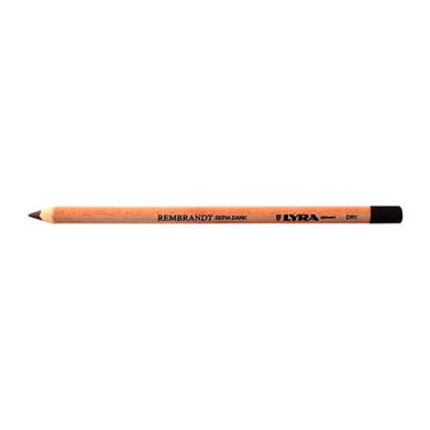 Lyra Rembrandt Sepia Dark Dry Pencil