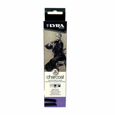 Lyra Medium Willow Charcoal-15ct