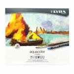Lyra Water-Soluble Pastels Metal Box-24ct