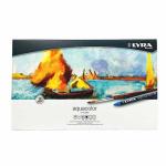 Lyra Water-Soluble Pastels Metal Box-48ct