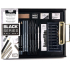 Royal Langnickel Essentials Clear Pallet Black Series Sketching Art Set - (35 Pieces) RSET-ART4102