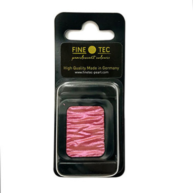 Finetec Artist Mica Flip-Flop Watercolor Pan refill- Autumn Gold