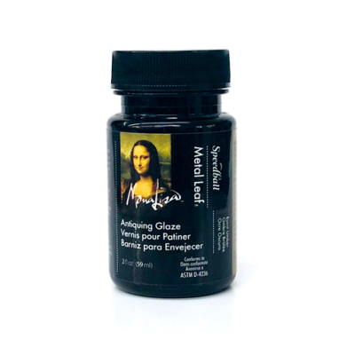 Speedball Mona Lisa Metal Leaf Antiquing Glaze - (2oz/59ml)