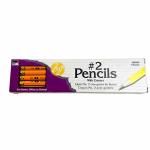 Charles Leonard #2 Pencils With Erasers-12ct
