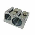 Charles Leonard 2 Hole Metal Pencil Sharpener