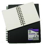 Daler Rowney Simply Sketch Book Hardcover Wirebound 8.5"x11", 65lbs, 80sheets DR481500811