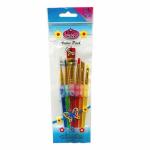 Royal Langnickel Big Kids Choice Brushes Value Pack-6pc