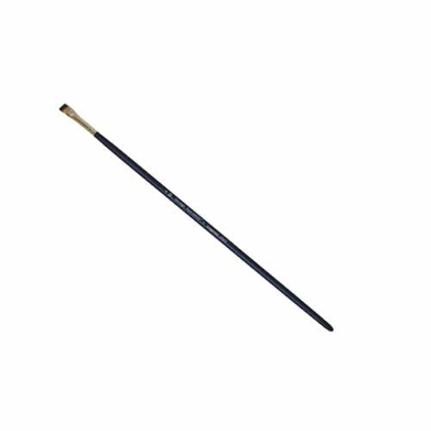 Short Bright Royal LangNickel SableTek LH Brush-#8