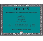 Arches Watercolor Cold Press Block 10"x14"- (10 Sheets, 300lb)