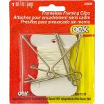 Ook Frameless Framing Clips - (1 Set)