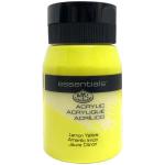 Royal Langnickel Essentials Acrylic Paint - (16.9oz/500ml) Lemon Yellow
