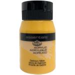 Royal Langnickel Essentials Acrylic Paint - (16.9oz/500ml) Cadmium Yellow