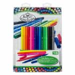 Royal Langnickel Cool Art Artist Marker & Pad Set- (16 piece) RTN-125