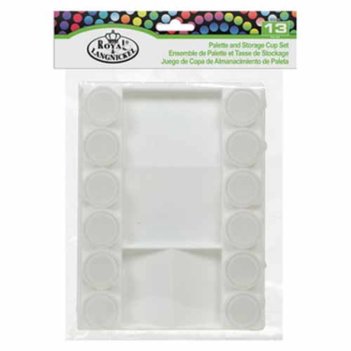 Royal Langnickel Cool Art Palette & Storage Cups RTN-127