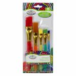 Royal Langnickel Cool Art Variety Brush Set-5ct RTN-135