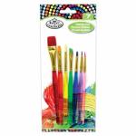Royal Langnickel Cool Art Variety Brush Set-7ct RTN-137