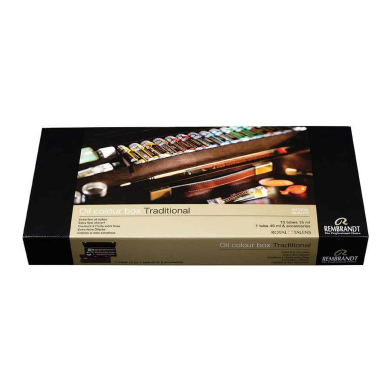 Royal Talens Rembrandt Oil Colours Professional Choice Set  (22 Pieces)