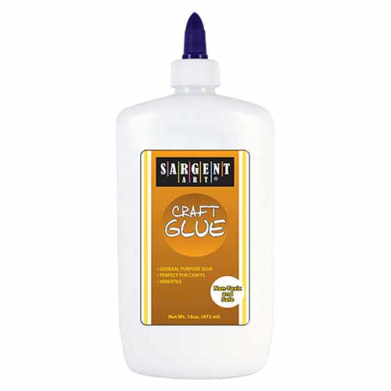 Sargent Art White Glue-16oz
