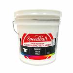 Speedball White Waterbased  Textile Ink-Gallon