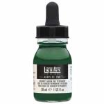 Liquitex Professional Acrylic Ink - (1oz/30ml) Hooker's Green Hue Permanent