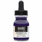 Liquitex Professional Acrylic Ink - (1oz/30ml) Phthalocyanine Blue (red shade)