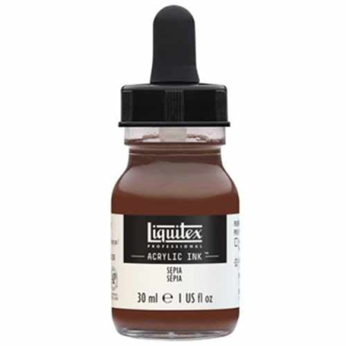 Liquitex Professional Acrylic Ink - (1oz/30ml) Sepia