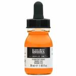 Liquitex Professional Acrylic Ink - (1oz/30ml) Fluorescent Orange