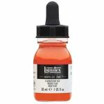 Liquitex Professional Acrylic Ink - (1oz/30ml) Fluorescent Red