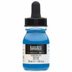 Liquitex Professional Acrylic Ink - (1oz/30ml) Fluorescent Blue