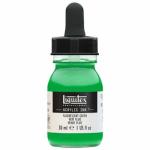 Liquitex Professional Acrylic Ink - (1oz/30ml) Fluorescent Green