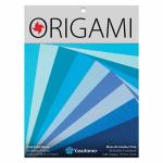 Yasutomo Pure Color Blues Origami Sheets 5 7/8"-36ct