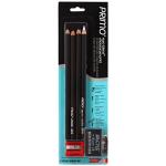 General Primo Euro Blend Charcoal Set