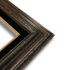 Closeout Econo Frame Brushed Gold with Black Liner - 4"x5"