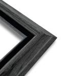 Closeout Econo Frame DriftGrey with Black Liner - 4"x5"