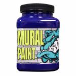 Chroma Acrylic Mural Paint - (16.9oz) CH2476 Acid (Dark Blue)