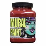 Chroma Acrylic Mural Paint - (16.9oz) CH2477 Brick (Deep Red)