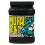Chroma Acrylic Mural Paint - (1/2 Gallon) CH2798 Blacktop (Black)
