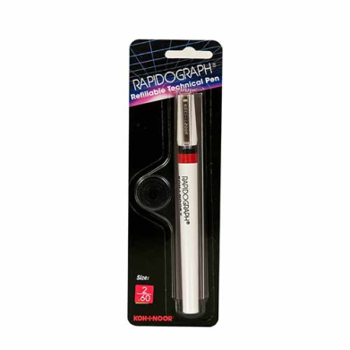 Chartpak Rapidograph Pen-2/.60
