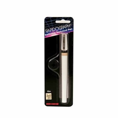 Chartpak Rapidograph Pen-3x0/.25