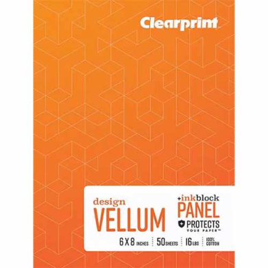 Clearprint Vellum Field Book- 6"x8" (50 shts)