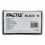 General's Factis Magic Black Eraser-18ct