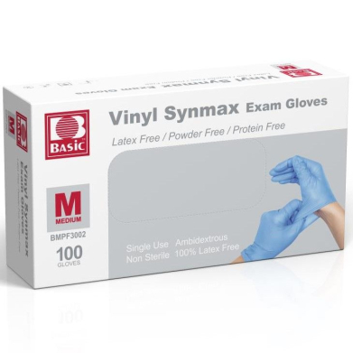 Disposable Gloves - (100 Pack) Medium