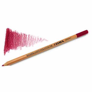 Lyra Rembrandt Polycolor Colored Pencil -Rose Carmine