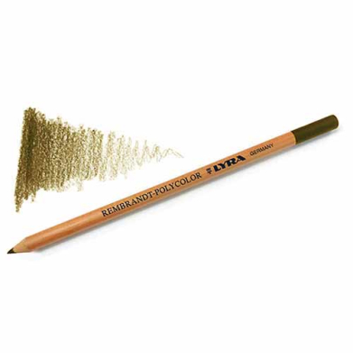 Lyra Rembrandt Polycolor Colored Pencil -Raw Umber