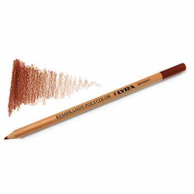 Lyra Rembrandt Polycolor Colored Pencil -Mars Red