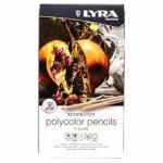 Lyra Rembrandt Polycolor Pencils Metal Box-12ct