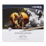 Lyra Rembrandt Polycolor Pencils Metal Box-36pc