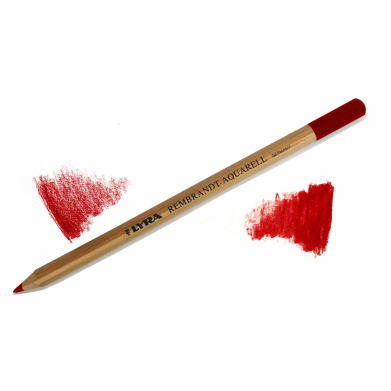 Lyra Rembrandt Aquarell Colored Pencil -Scarlet Lake Deep