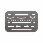 Pacific Arc Stainless Steel Erasing Shield