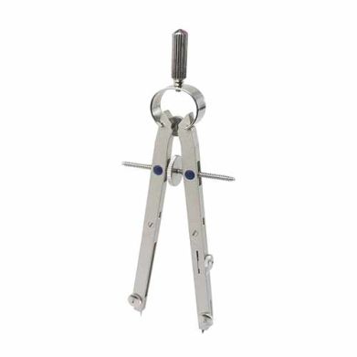 Pacific Arc 6.5" Spring Bow Compass